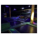 {lot} Entirety In Trampoline Area & Ninja Warrior