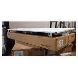 Samjin Led Troffer 24x48 W/battery Back Up, 32W(EP