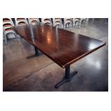 Solid Wood Dining Table, 72"x31"x30"H