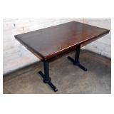 Solid Wood Dining Table, 48"x30"x30"H