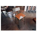 East Coast Chair and Bar Stool Metal Upholstered H