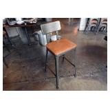East Coast Chair and Bar Stool Metal Upholstered H