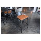 East Coast Chair and Bar Stool Metal Upholstered H