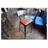 East Coast Chair and Bar Stool Metal Upholstered H