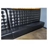 Tufted Booth Benches, 92"x17"x55"