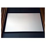 Alltec Projection Screen, 149" w/ Felt Upholstere