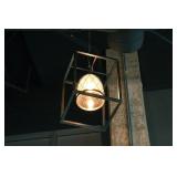 Black Box Framed Fixture, Suspended from Ceiling A