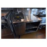 Krowne Model KR18-SD12C Corner Bar Sink, 12" w/ 2