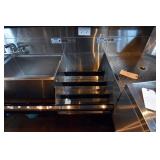 Krowne Model KR18-18RD Raised Liquor Display Unit,