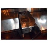 Krowne Model KR18-12DS Corner Bar Sink, 12"
