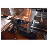 24" Under Bar Glass Storage Unit Model KR18-GSB3