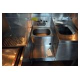 Krowne Model KR-18-14BD Under-Bar Blender Station/