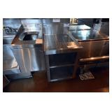 Krowne Model KR18-S18 Under Bar Glass Storage Unit