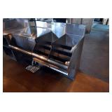 Krowne Model KR18-12RD Raised Liquor Display Unit,