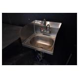 Krowne HS-26L, 15-1/2" Stainless Steel Single Wel