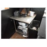 Stainless Steel Table, 30"x30"