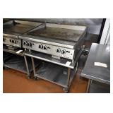 Garland 35" 6-Burner Gas Griddle w/ 37"x30" Sta