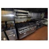 Garland 10-Burner Gas Stove w/ Dual Oven, 59" & G