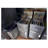 Dean Model SR152 2-Basket Gas Fryer, Left (only 1