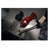 Sammic Handheld Mixer w/ Attachments