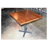 Solid Wood Dining Table, 30"x30"x30"H
