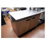 Manitowoc Model 4448N 2-Door Under-Counter Refrige