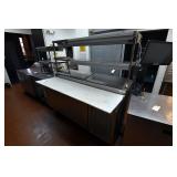 Manitowoc Prep Station w/ 2-Door Under-Counter Ref