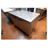 Manitowoc UC4148 2-Door Under Counter Freezer, 48"