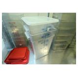 22 Qt. Poly Storage Bin