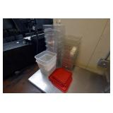 8 Qt. Poly Storage Bin