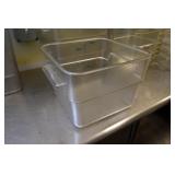 12 Qt. Poly Storage Bin