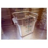 4 Qt. Poly Storage Bin