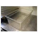 20-1/2"x12-1/2" Poly Inserts