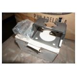 19" Chrome Rear Wheel and Metzeler 75R-00350015 M