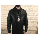 BOSTON HARBOUR LEATHER, SIZE: L