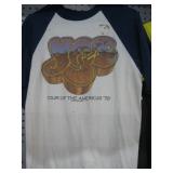 Yes Tour of the Americas 1979