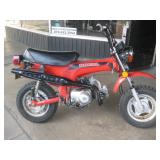 1982 Honda Trail70 CT Motor Bike