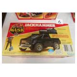 Mask Action Figure - Jackhammer 1985