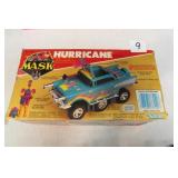 Mask Action Figure - Hurricane 1986