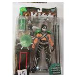 KISS Action Figure - Peter Criss- McFarlane Toys