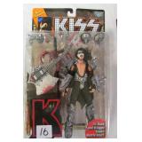 KISS Action Figure - Gene Simmons- McFarlane Toys