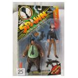 Spawn Action Figure by McFarlane - Sam and Twitch