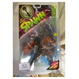 Spawn Action Figure by McFarlane - Tremor II - Som