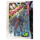 Spawn Action Figure by McFarlane - Battleclad Spaw