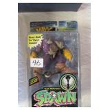 Spawn Action Figure - The Maxx - some box damage