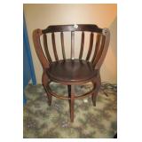 Vintage Barrel Chair