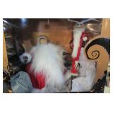 Nightmare Before Christmas Santa Jack and Sandy