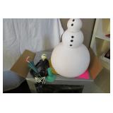 Nightmare Before Christmas Snowman Jack