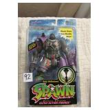 Spawn Action Figure- Cy-gor - some box damage