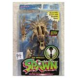 Spawn Action Figure- Exo-Skeleton Spawn - Some box